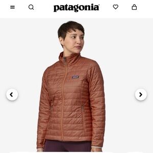 Patagonia Womens Nano Puff Jacket